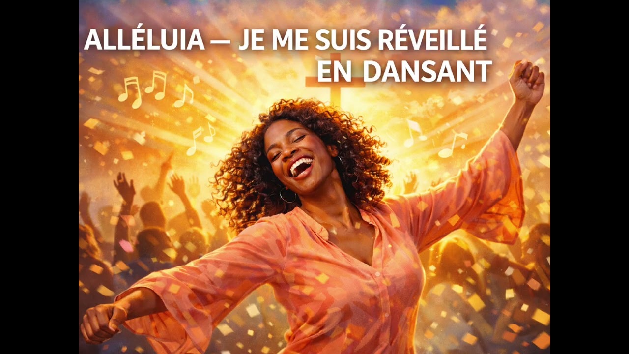 ALLÉLUIA — JE ME SUIS RÉVEILLÉ EN DANSANT