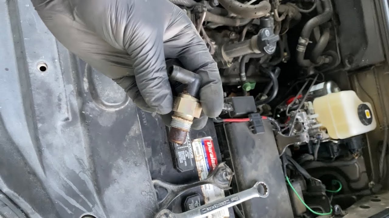 PCV Valve Replacement - GX470 2005