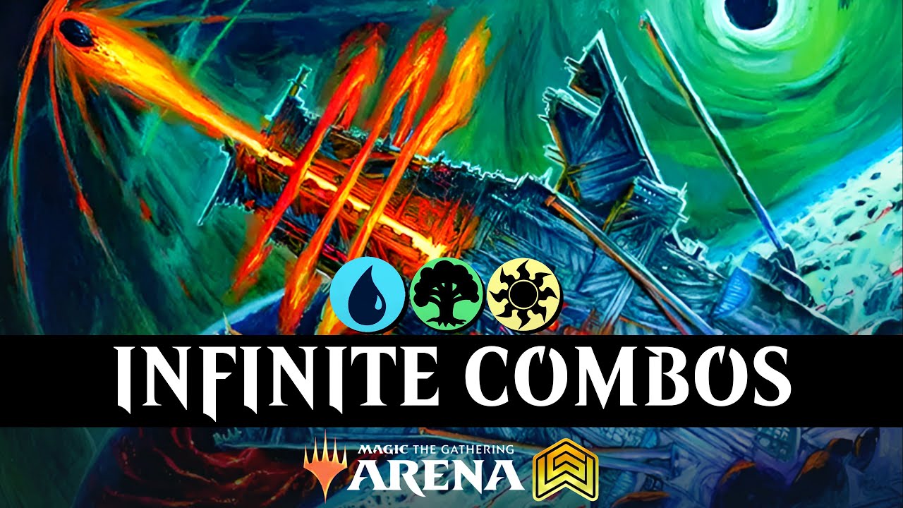 The MOST DISRESPECTFUL WAY to HUMILIATE PLAYERS with INFINITE COMBOS - MTG Arena Standard Ranked