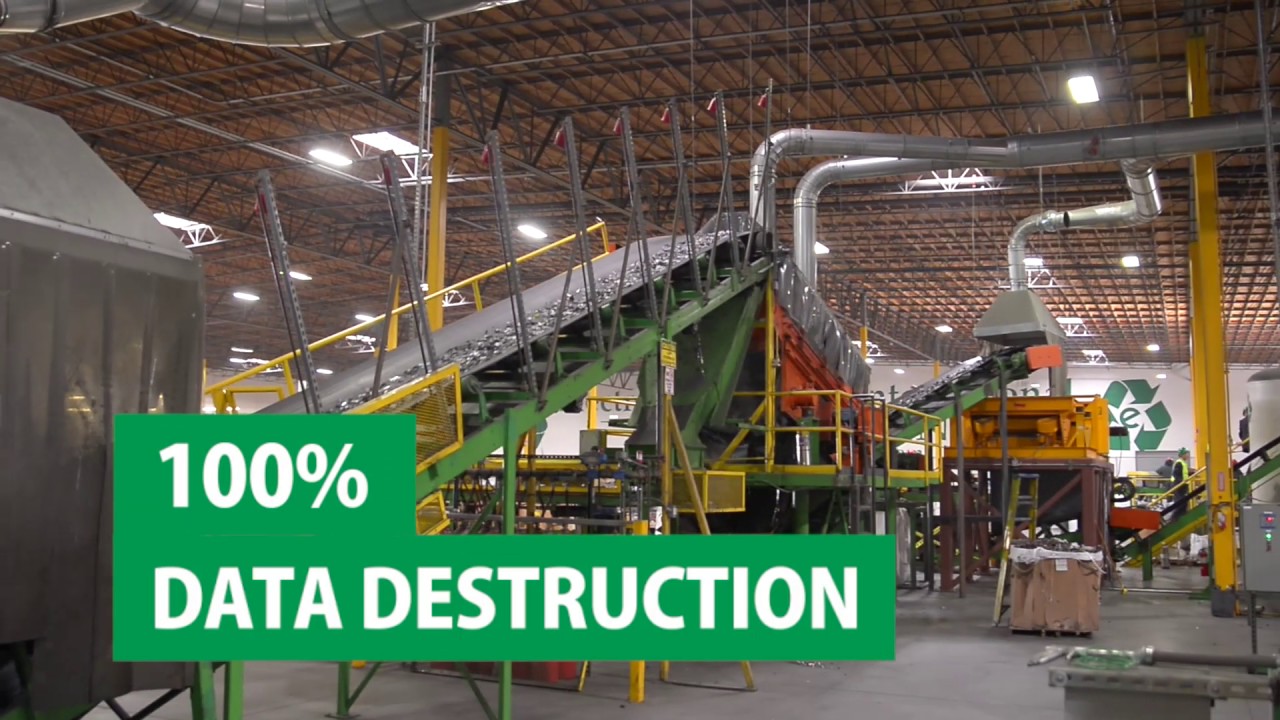 Data Destruction Services - ERI