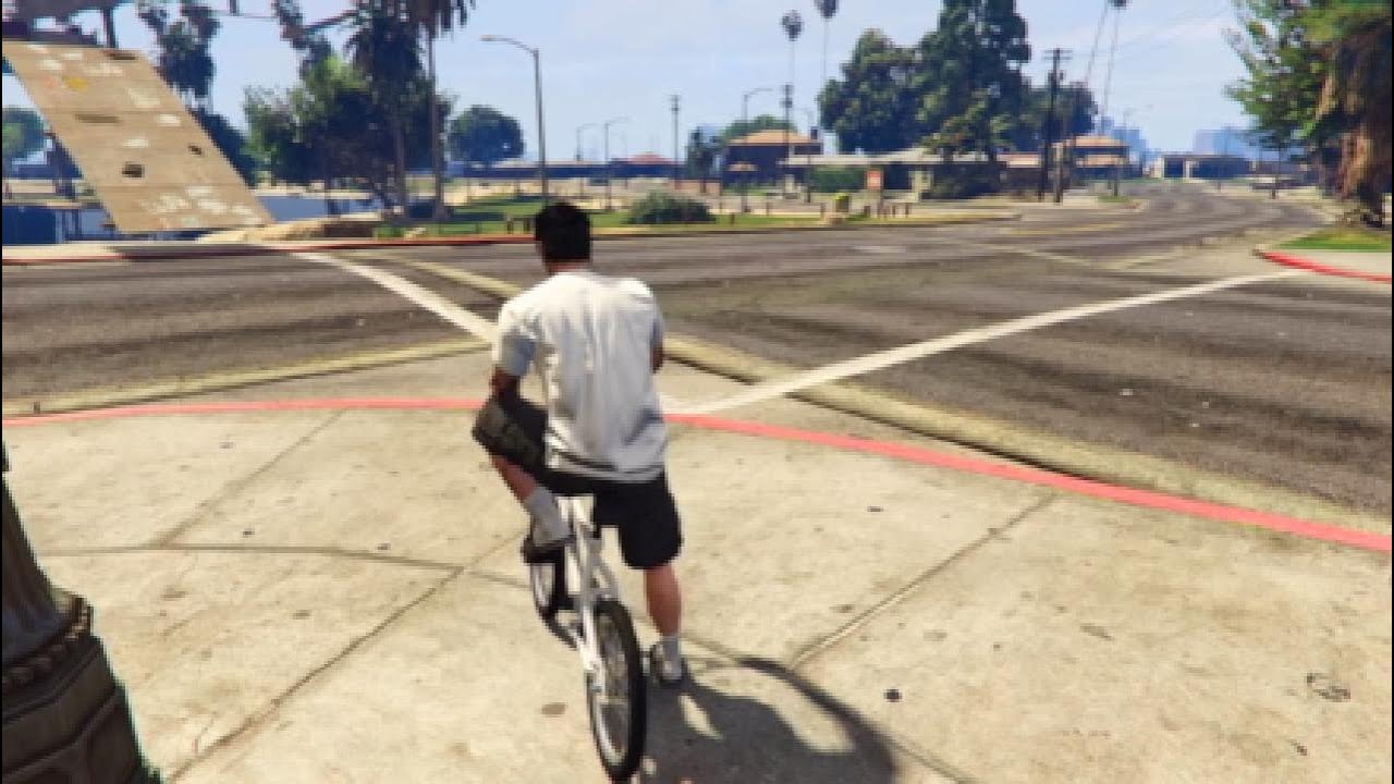 PS5 BMX PGT Park (kira-zzz)