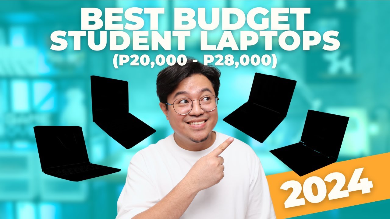 Budget Student Laptops in the Philippines 2024 (PHP 20K to 28K)
