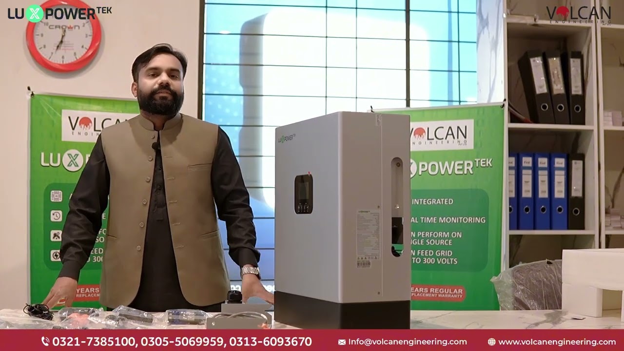 🎥 In-Depth Review | LuxPowerTek IP65 6KW Hybrid Inverter