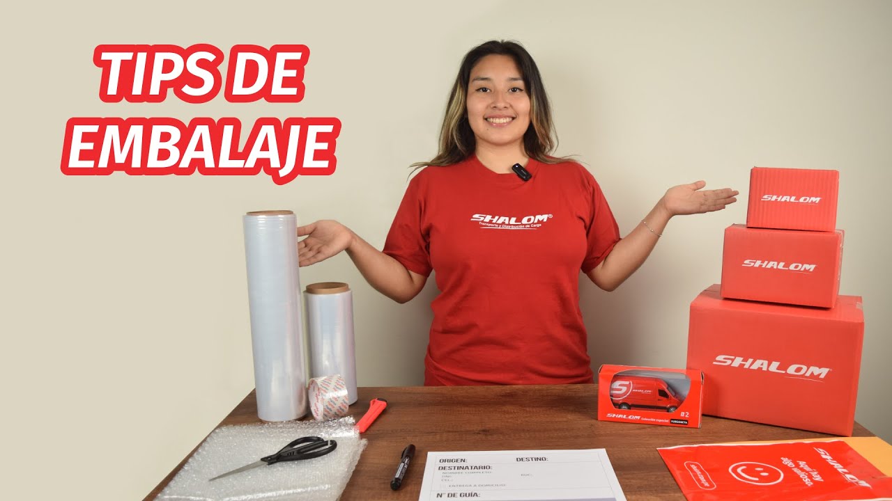 TIPS PARA EMBALAR TU ENVÍO📦😎