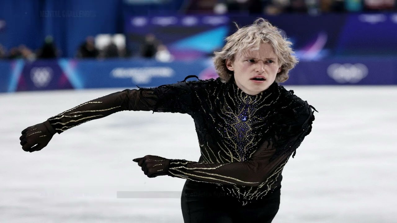 HEARTBREAKING  Olympic Star Ilia Malinin's SHOCKING 8th Place Finish & Mental Health Battle Exposed