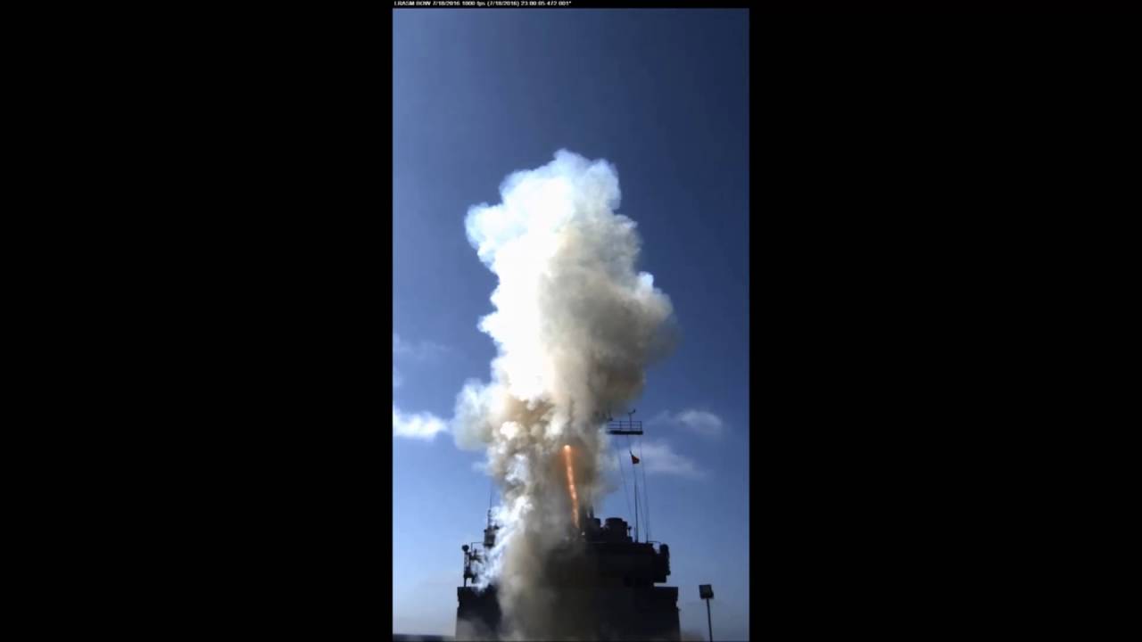 Surface Launch LRASM Flight