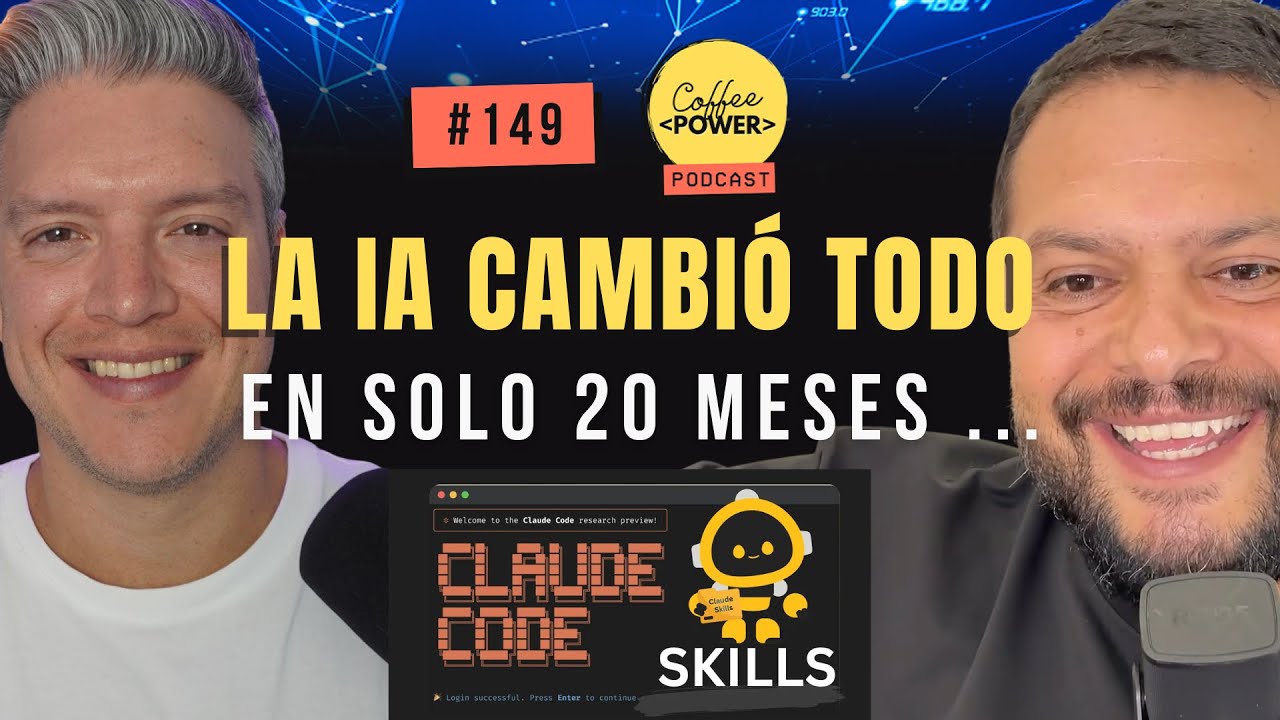 20 Meses Después: Cómo la IA Cambió Todo en Desarrollo de Software | Ep. 149
