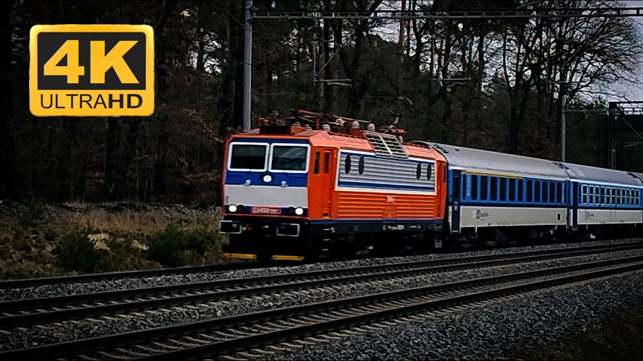 Vlaky Praha-Klánovice 11.1.2025