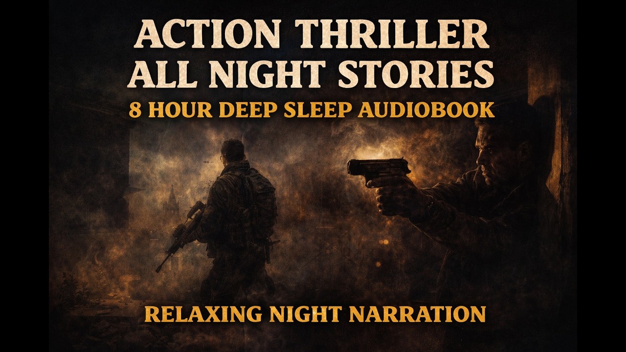 Action Thriller All Night Stories | Deep Sleep Audiobook | Relaxing Night Narration