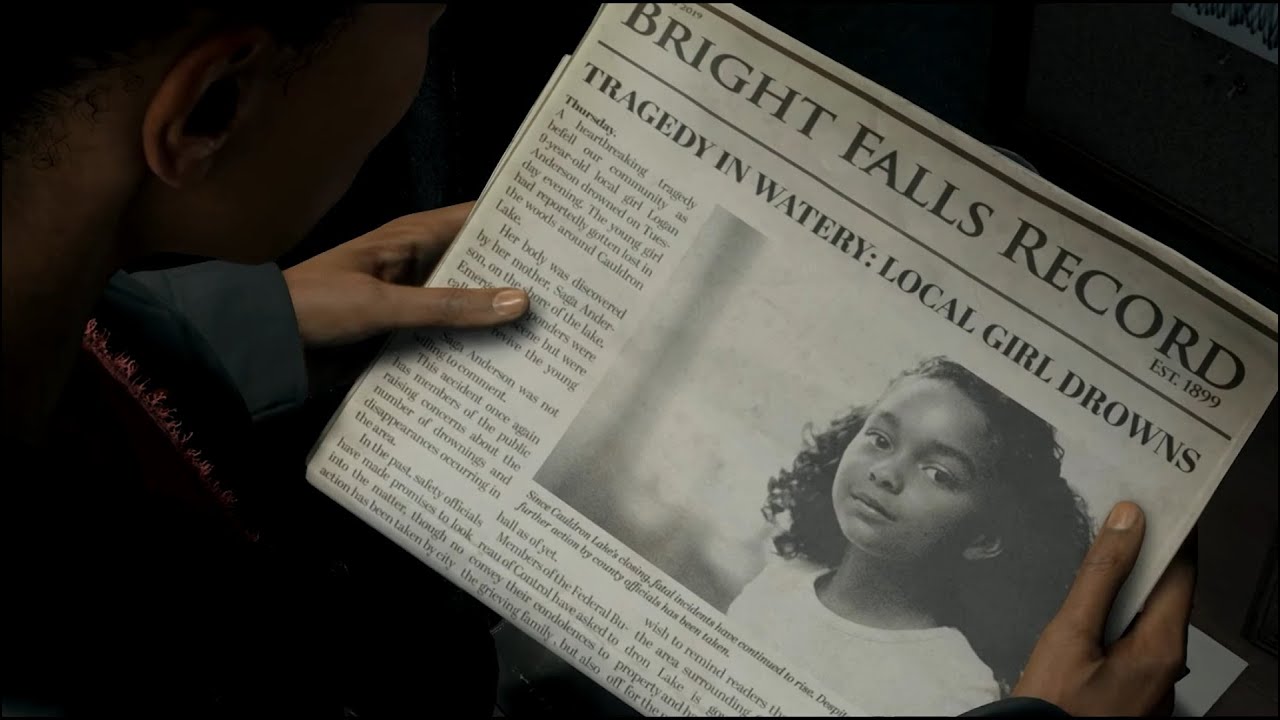 Alan Wake 2 - Cult Photo Extended (Mulligan)
