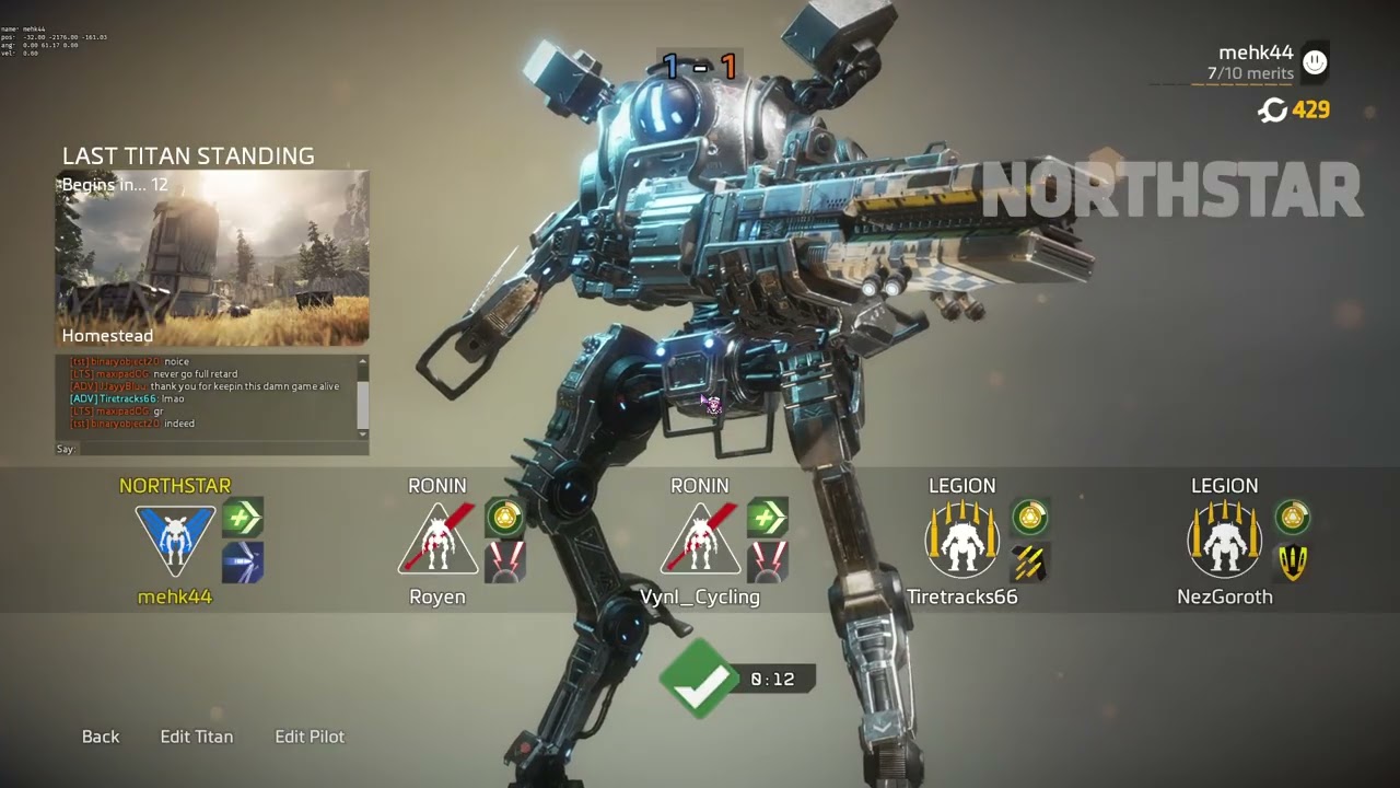 [Titanfall 2] LTS RoninRush3RdRound