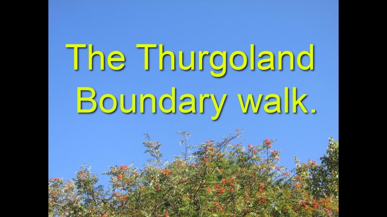 The Thurgoland boundary walk.