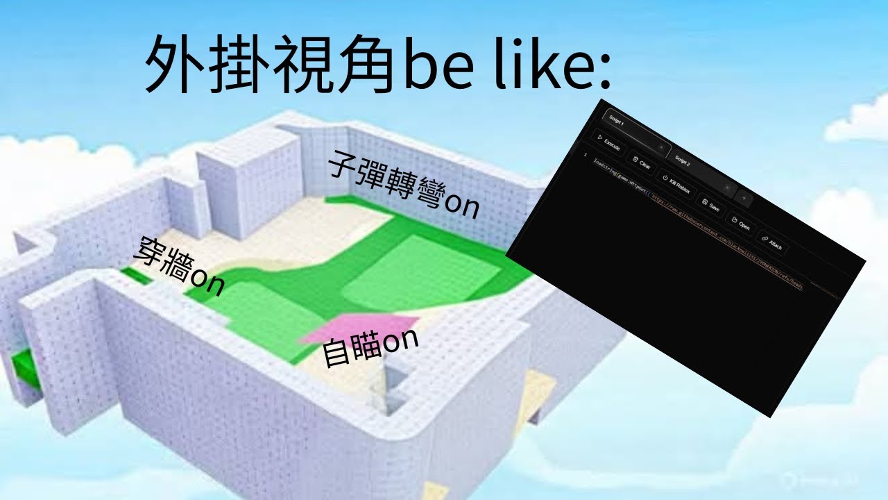競爭者的優質環境be like: #roblox #rivals 