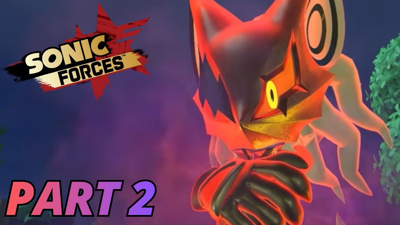 Lets Play! | Sonic Forces Part 2