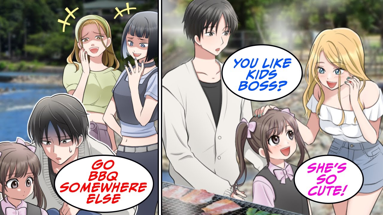 At the office BBQ, I brought my late sister's daughter [Manga Dub]