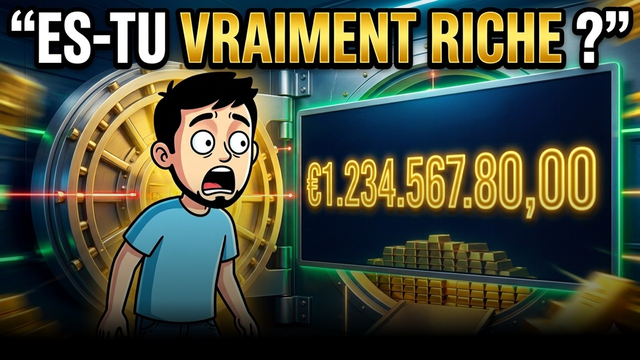 💸Le vrai montant en banque qui te rend riche