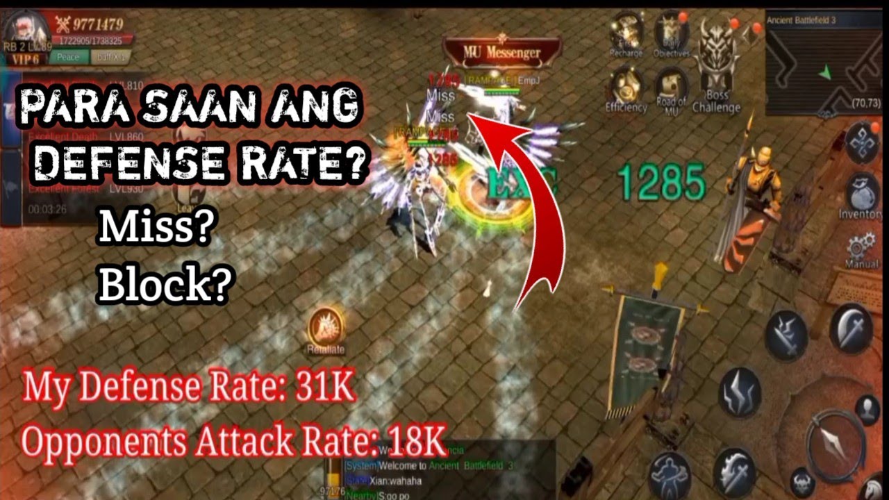 LETS TRY DEFENSE RATE BUILD | LEGIT F2P | MU DRAGON ADVENTURE / HAVOC