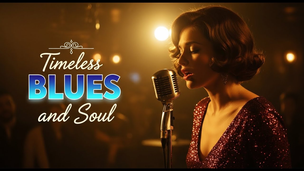 Timeless Soul Ballads | Etta James Inspired Blues Experience