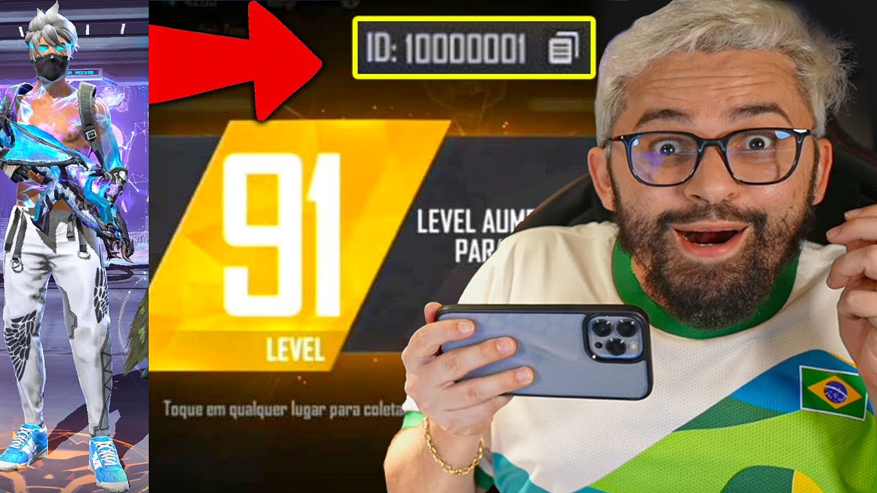 GANHEI UMA CONTA ANTIGA COM MAIS DE 85 MIL EM DIAMANTES