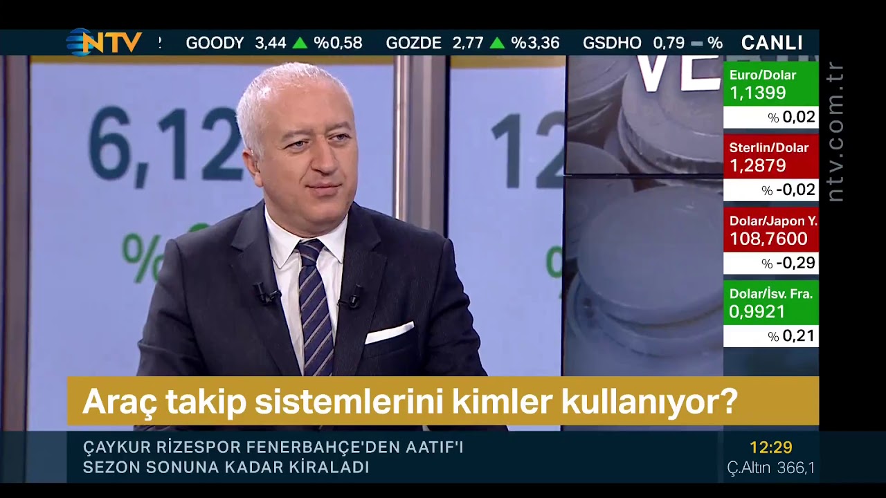 Mobiliz Yönetim Kurulu Başkanı Araç Takip Sistemleri'nin Faydalarını Anlatıyor