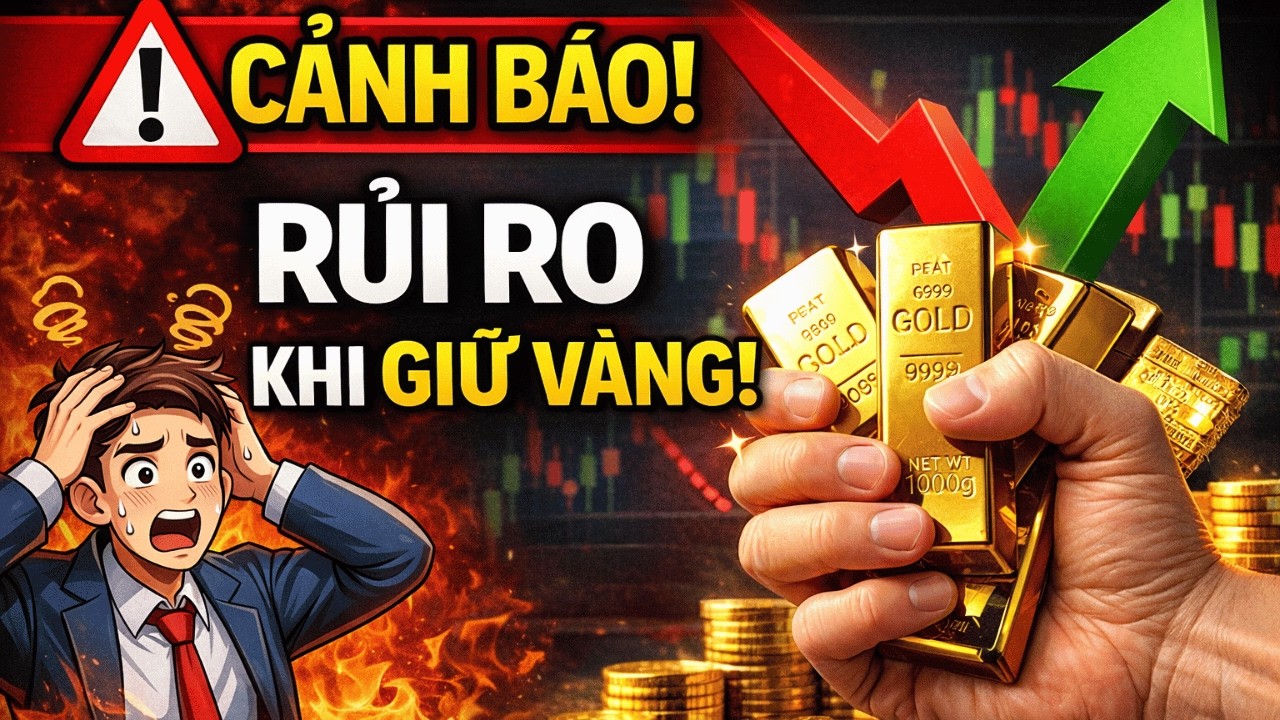 VÀNG ĐANG “NGUY HIỂM”? NGƯỜI GIỮ VÀNG PHẢI BIẾT! | Bí Quyết Làm Giàu