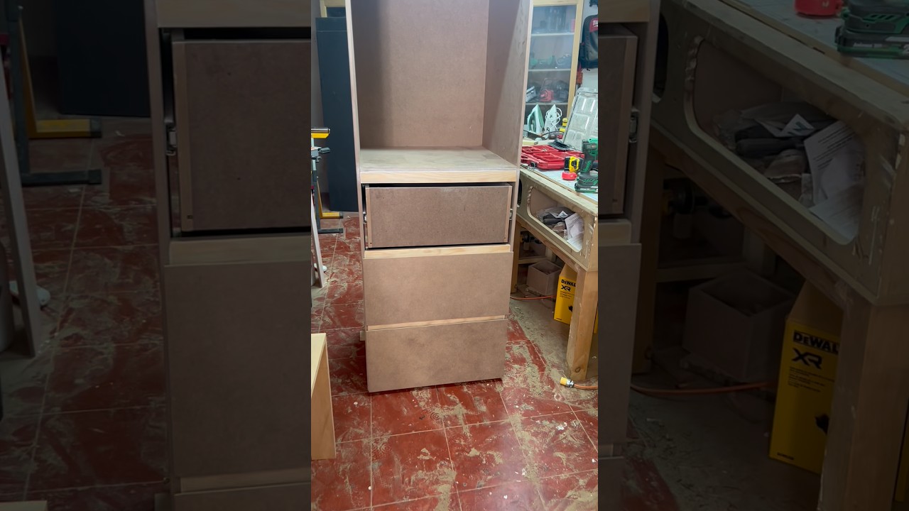 Cl&oacute;set en proceso
