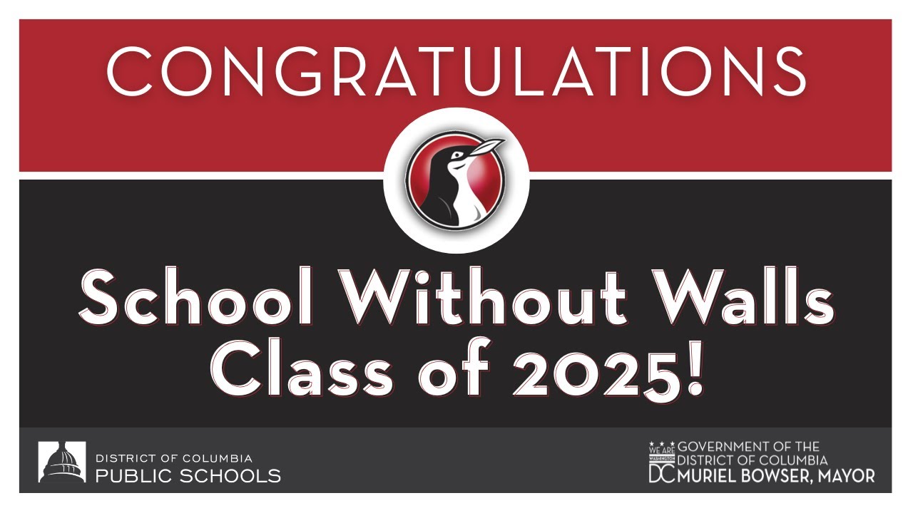 2025 School Without Walls High School Graduation