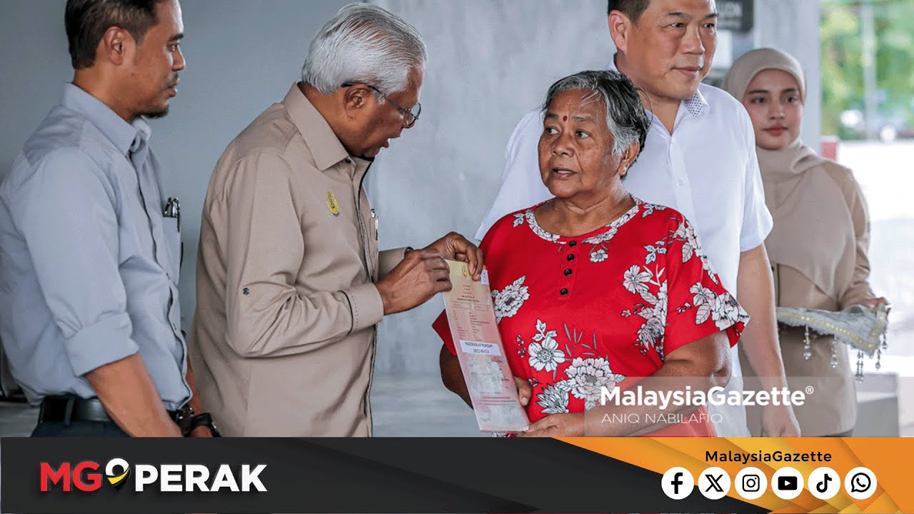 MGPerak: Mahu Bina Rumah Lepas Peroleh Geran Tanah Yang Ditunggu Lebih 20 Tahun