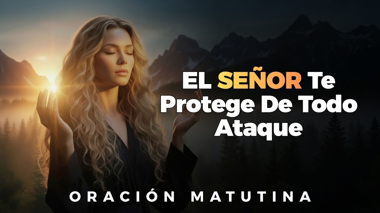 Una PODEROSA Oración Para que DIOS Te Defienda De TODO Mal | Oración de la Mañana
