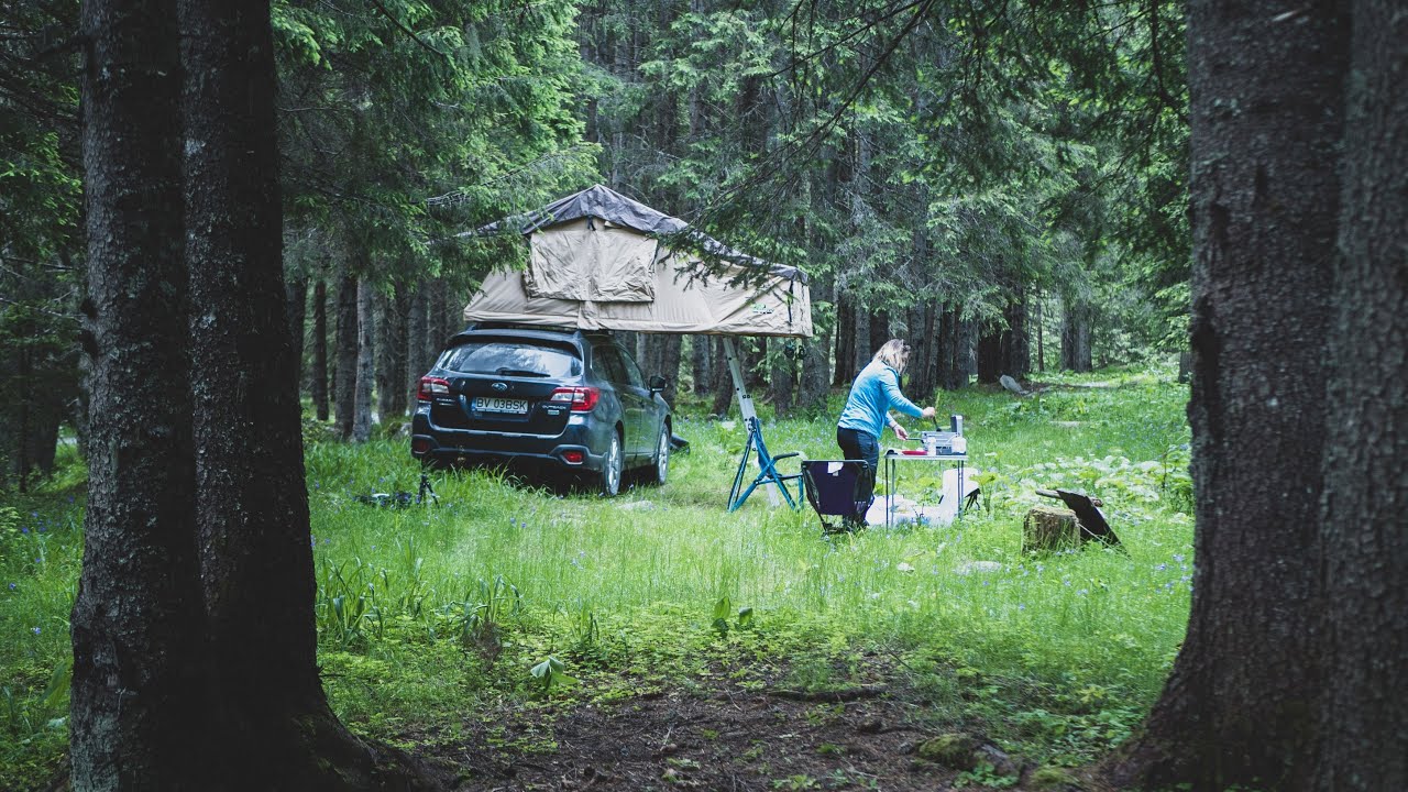 Camping in Retezat Mountains, hiking to Bucura Lake
