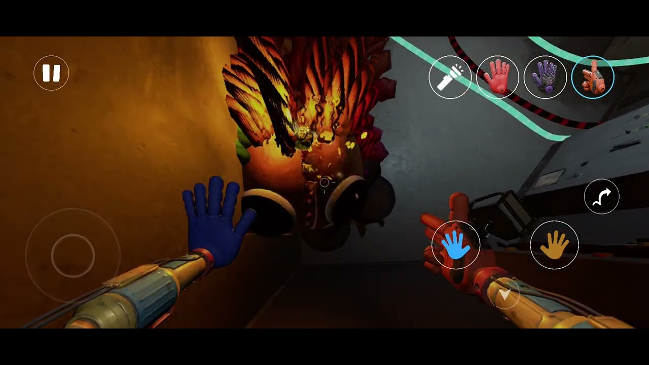 Lokialb and comoplayz...is this normal, in poppy playtime chapter 4?