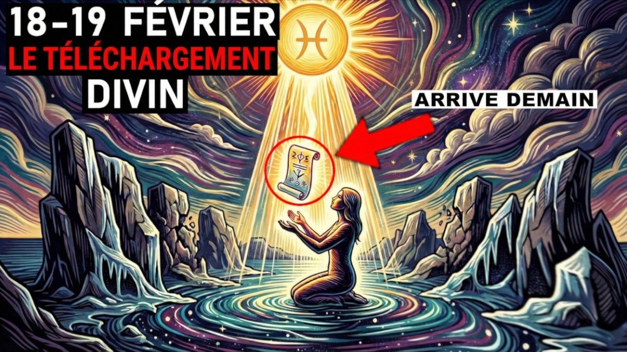 DEMAIN : Soleil Poissons Dissout Tes Blocages - Le Message Divin Que Tu Attends (18 Fév)