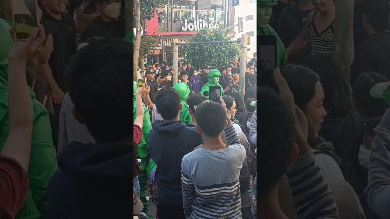 What Is the Green Man Doing in Baguio City?! 🌲👣