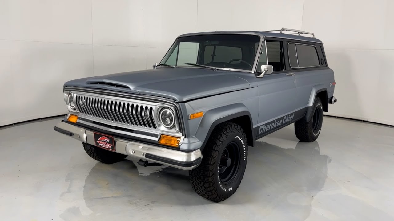 1976 Jeep Cherokee Chief For Sale