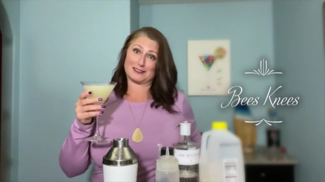 Bee's Knees by Queen of Cocktails