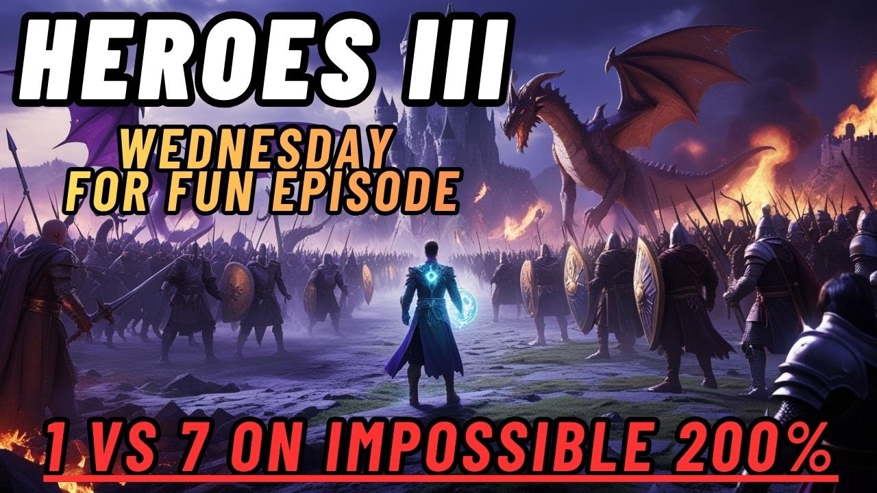 For Fun Wednesday: When Impossible Isn&rsquo;t Impossible &mdash; HoMM3 HotA 1v7 (200%)