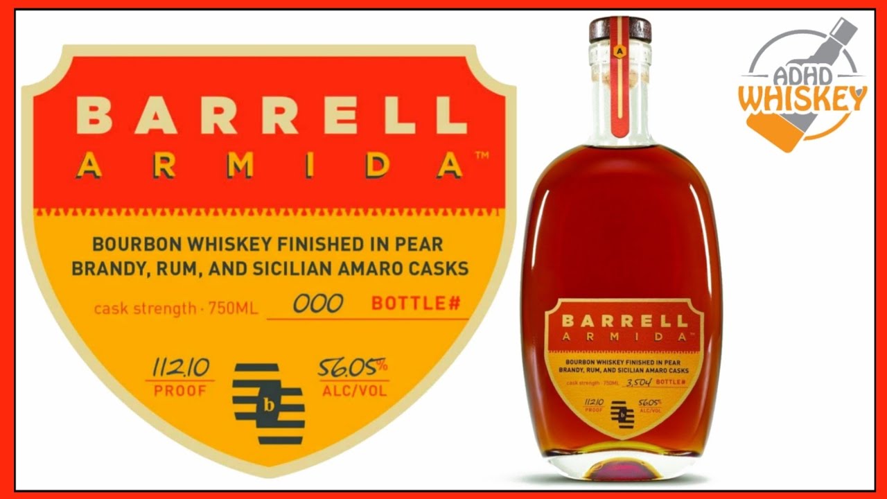 BARRELL Armida - Weirdest Finished Bourbon Ever