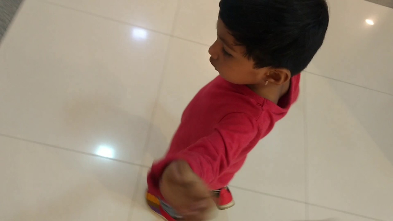 Veer Patil in little word Moll kharghar