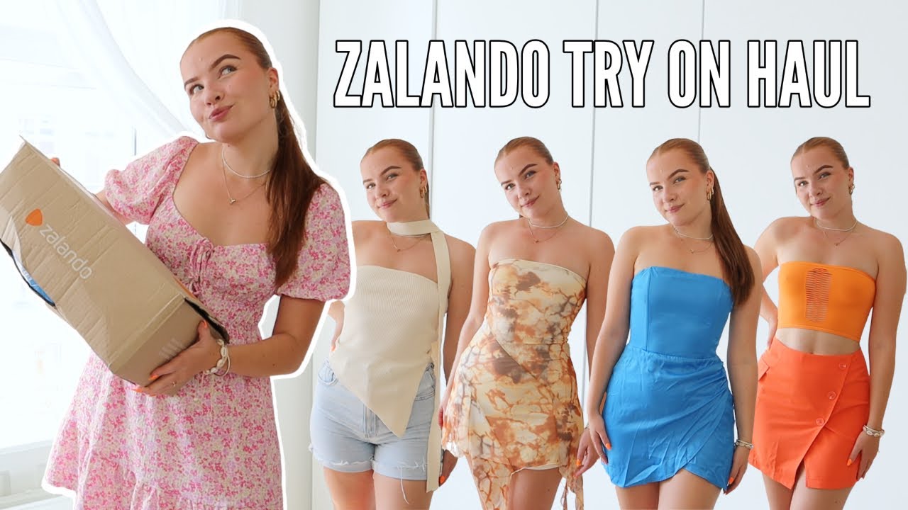 STORT SOMMER ZALANDO HAUL + TRY ON'S ♡ Amalie Sode