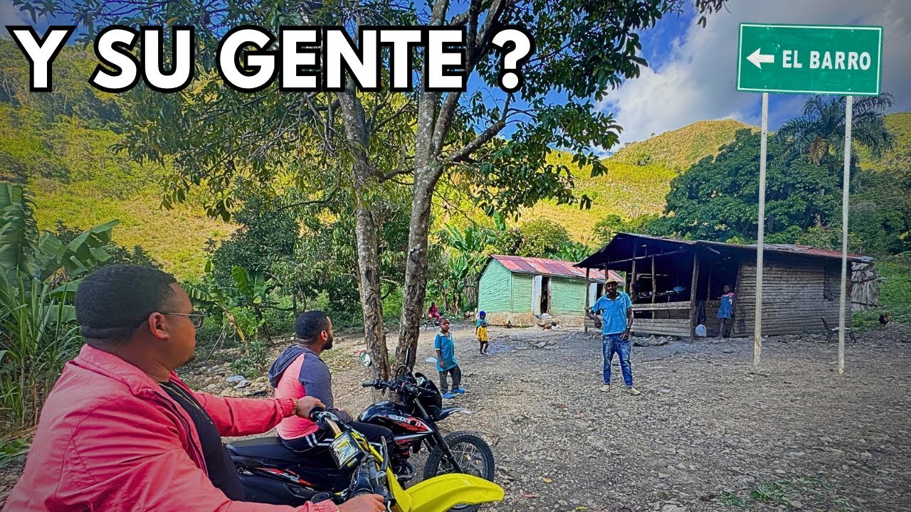 ¿Qué pasó con la gente de este lugar tan bello y productivo?