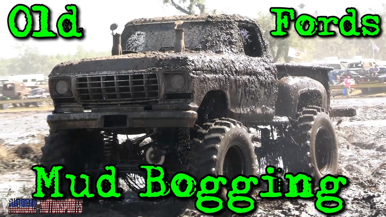 Old Fords Mud Bogging  - IHMR #mudding