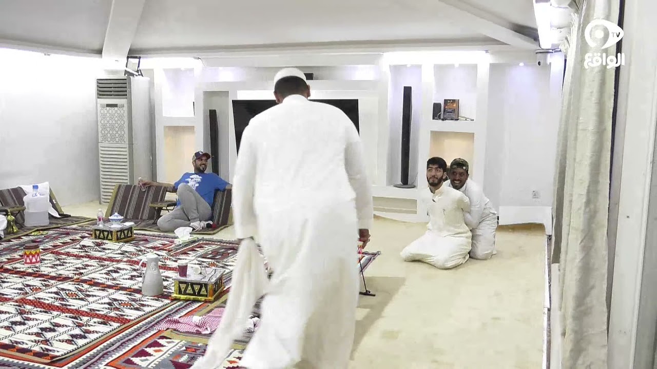مزح علي بن رويه مع حمد سعود وفزعة علي الكلثمي #الفرصه32