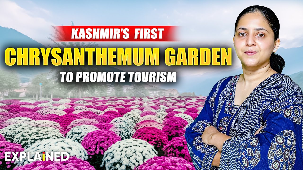 Jammu & Kashmir's Journey from Tulips to Chrysanthemum | Revival of Lotus in J & K - Explained