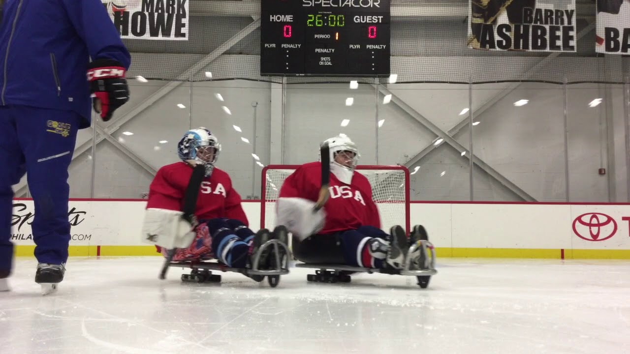 The Goalie Doctor - USA Women's Sled Hockey Development Team Tryouts - Friday afternoon session