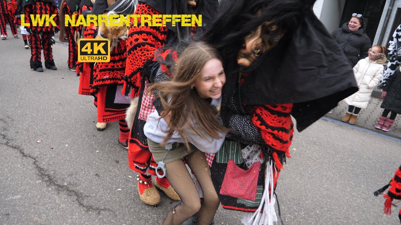 Fasnet Umzug in Leinfelden, LWK Narrentreffen Teil3