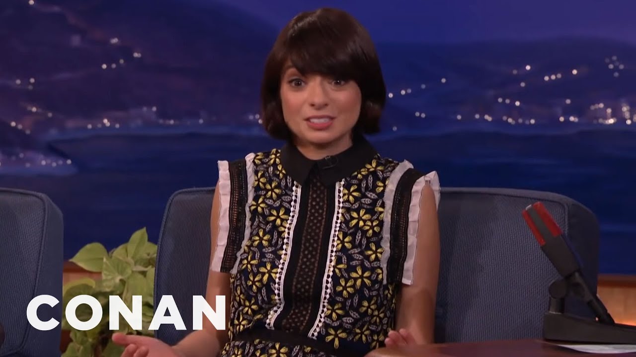 Kate Micucci's Filthy Songs SHOCK Conan & 
