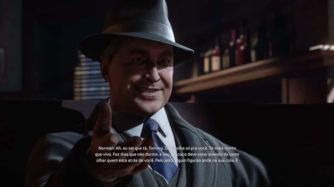 Mafia Definition Edition Inicio desse jogo maravilhoso