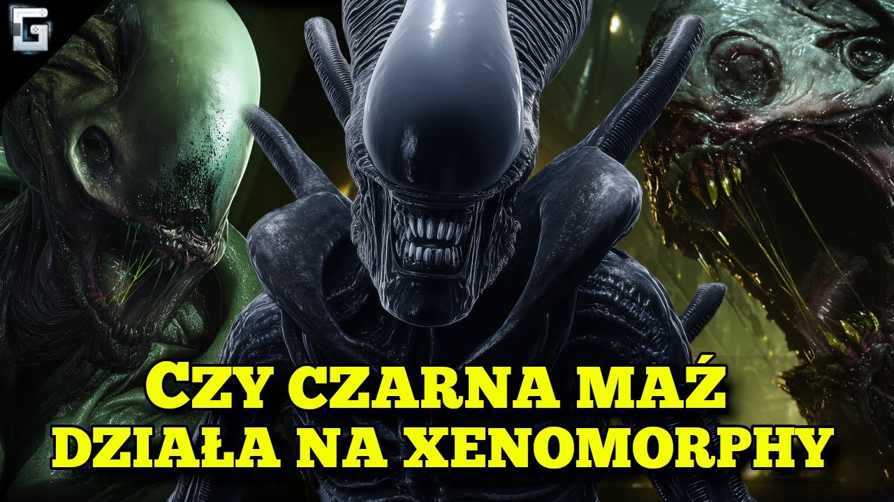 Czy Czarna Maź Działa na Xenomorphy?