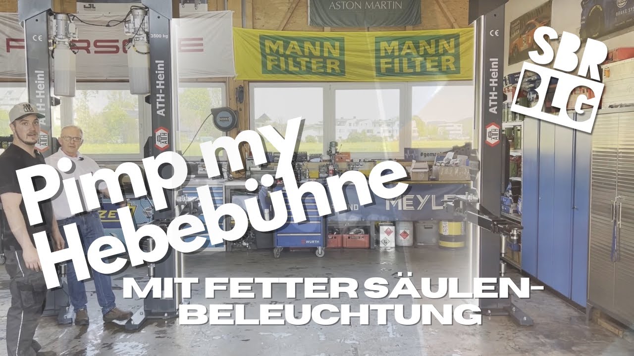 ATH-Comfort Lift 2.35XL Hebebühnen für unsere Halle