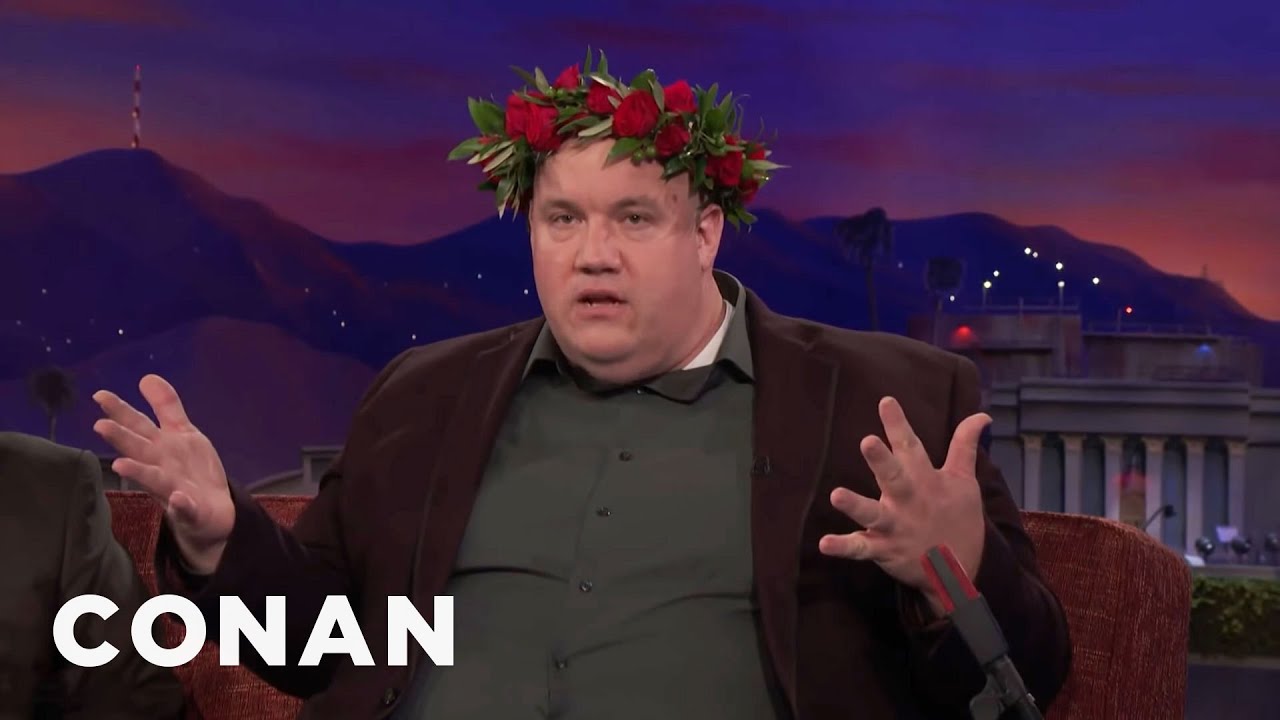 Guy Branum Is Going All Out To Promote His Book | CONAN on TBS